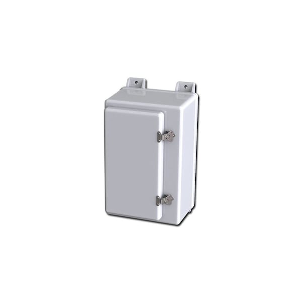 Quick Release Padlock Hasp Electrical Enclosures, 18-3/4 in H, 9.03 in D, 10.96 in W